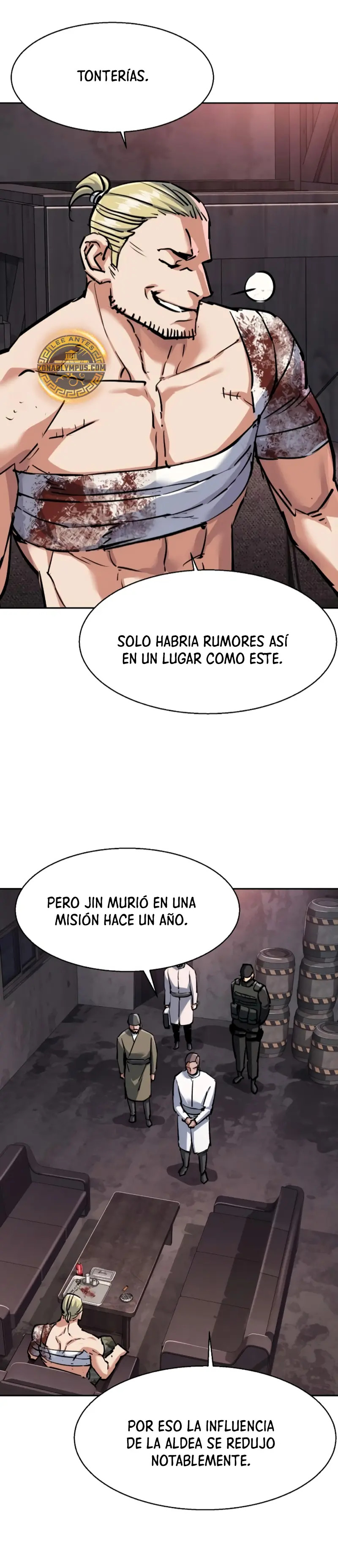 Read Mercenario Adolescente ES Manga Online