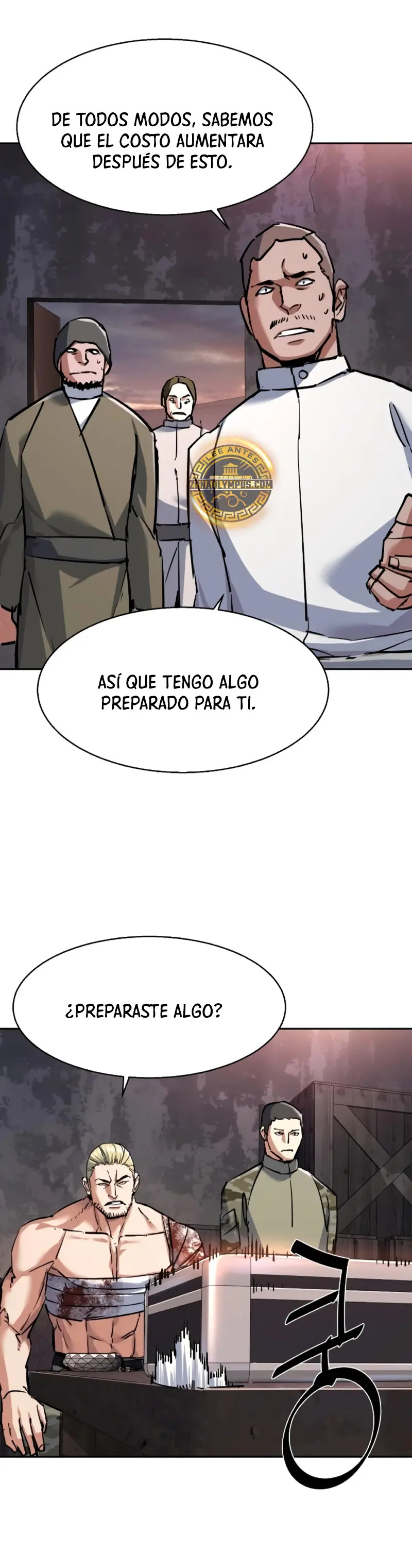 Read Mercenario Adolescente ES Manga Online