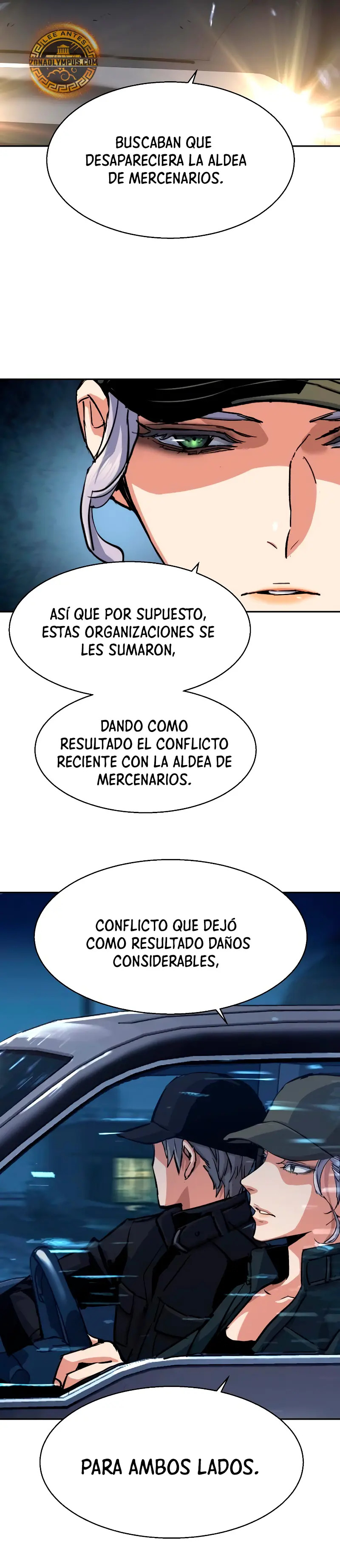 Read Mercenario Adolescente ES Manga Online