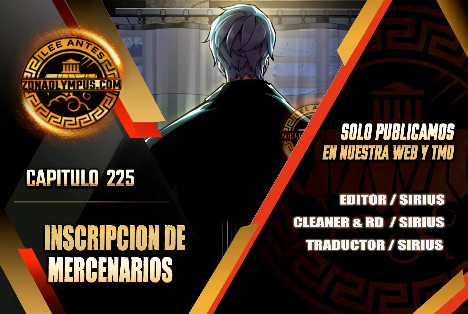 Read Mercenario Adolescente ES Manga Online