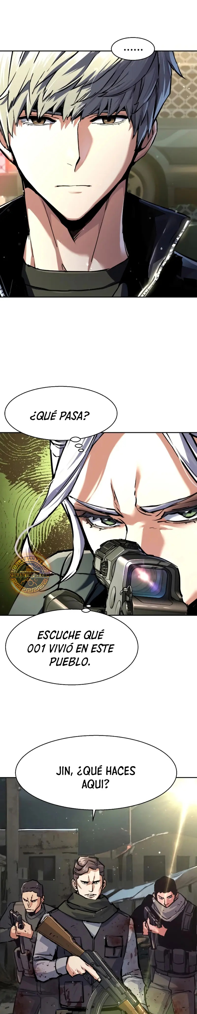Read Mercenario Adolescente ES Manga Online