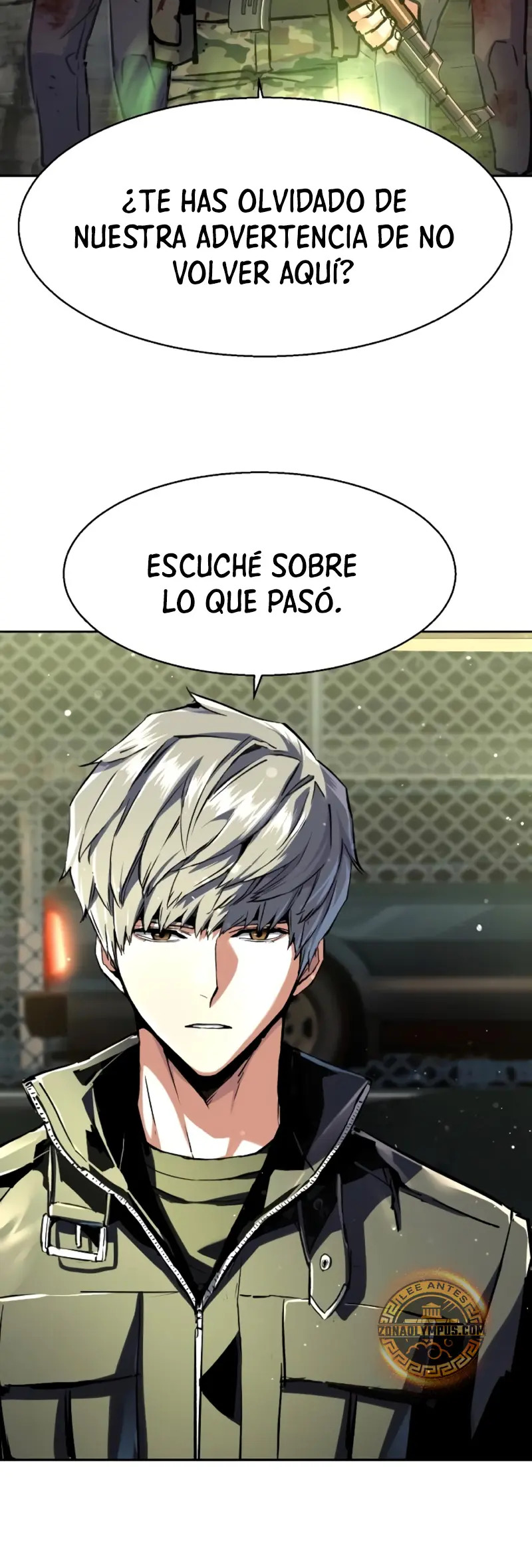 Read Mercenario Adolescente ES Manga Online