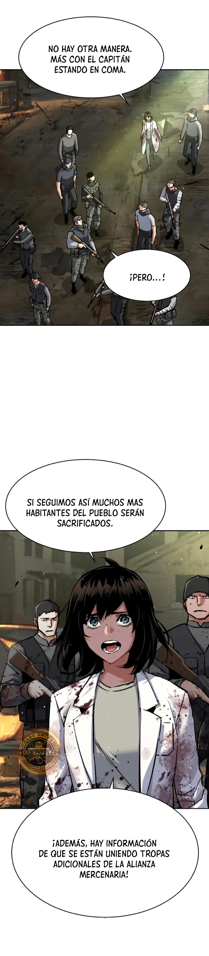 Read Mercenario Adolescente ES Manga Online