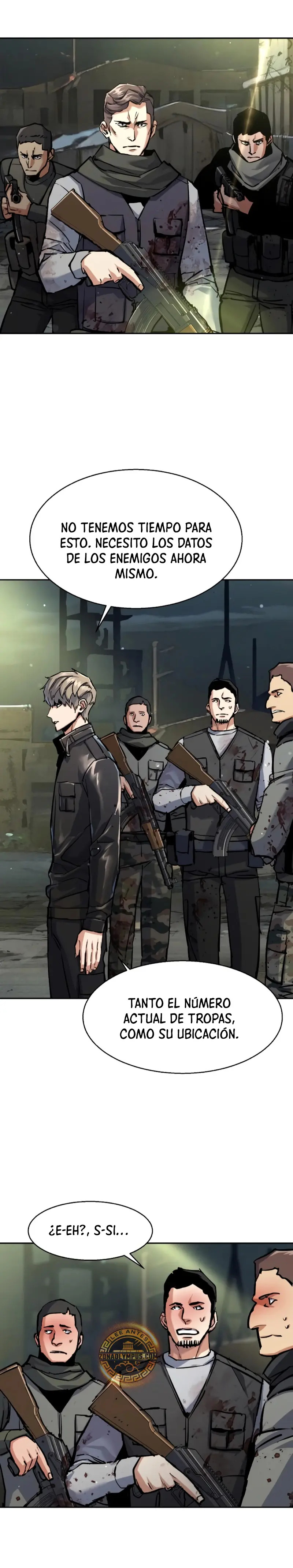 Read Mercenario Adolescente ES Manga Online