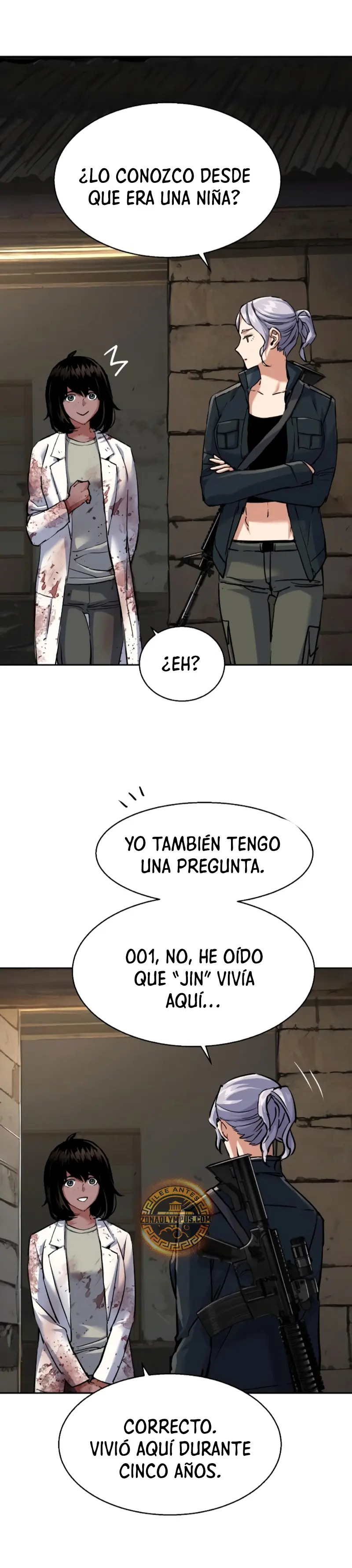 Read Mercenario Adolescente ES Manga Online