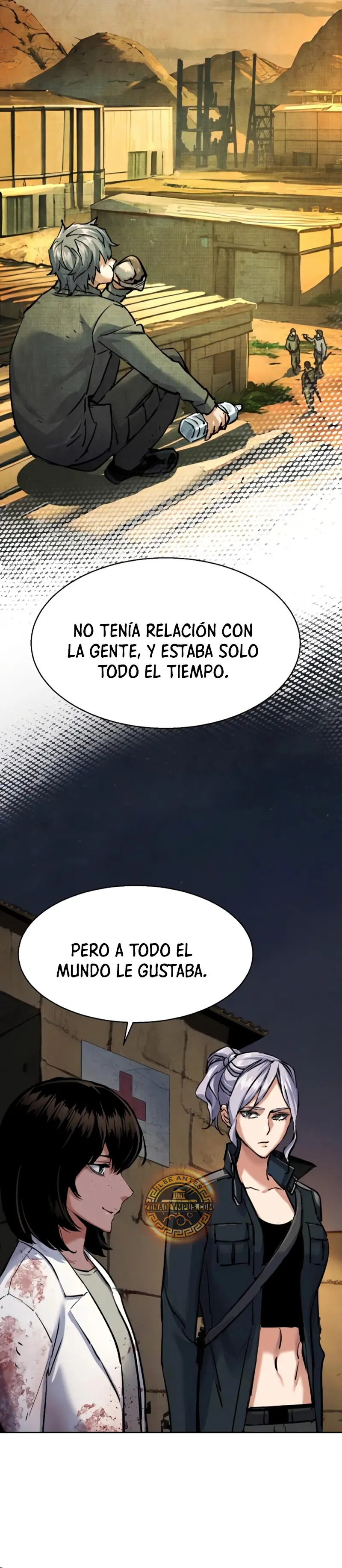 Read Mercenario Adolescente ES Manga Online