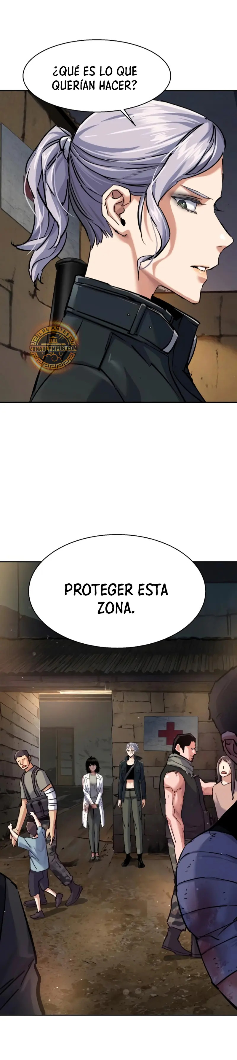 Read Mercenario Adolescente ES Manga Online