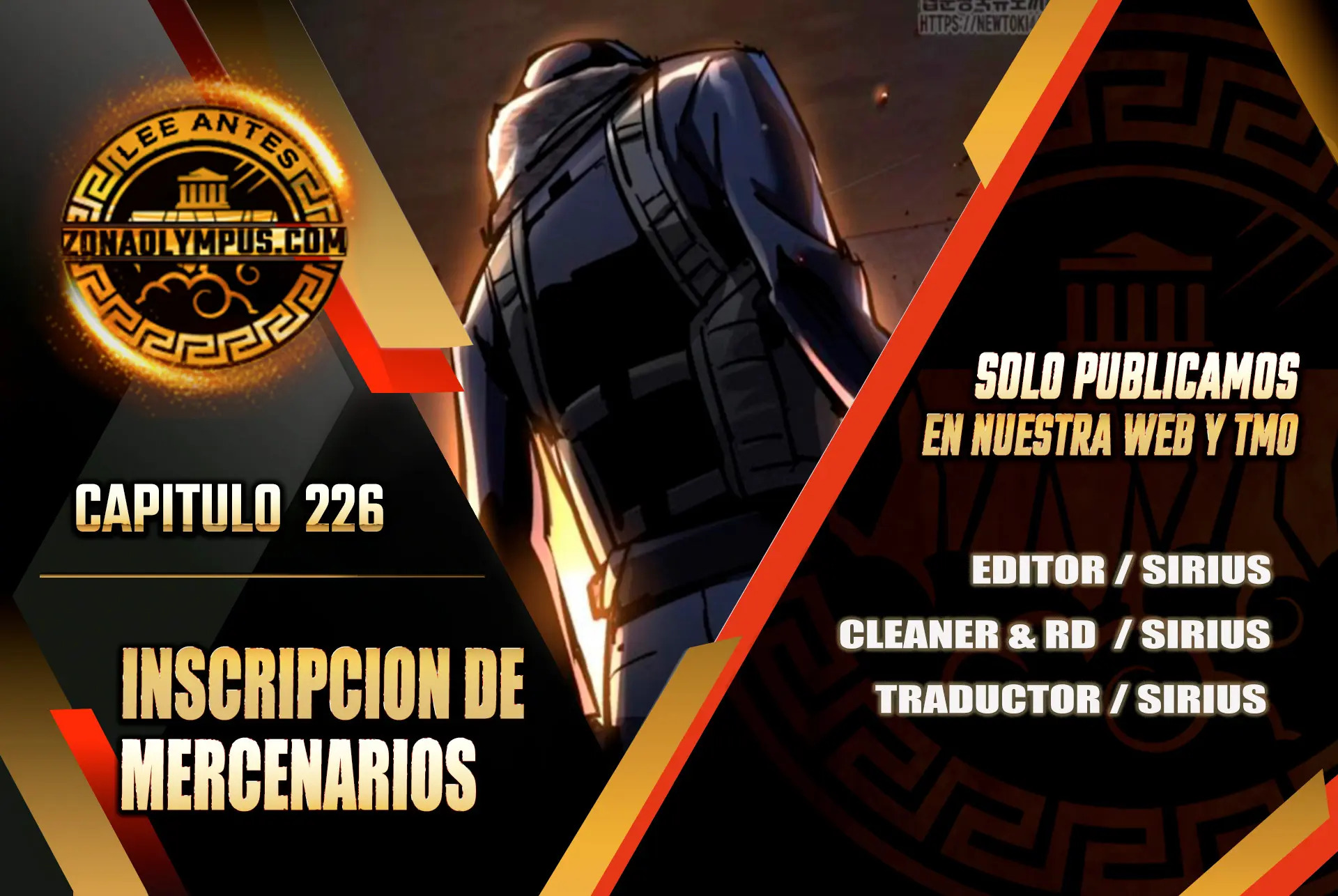 Read Mercenario Adolescente ES Manga Online