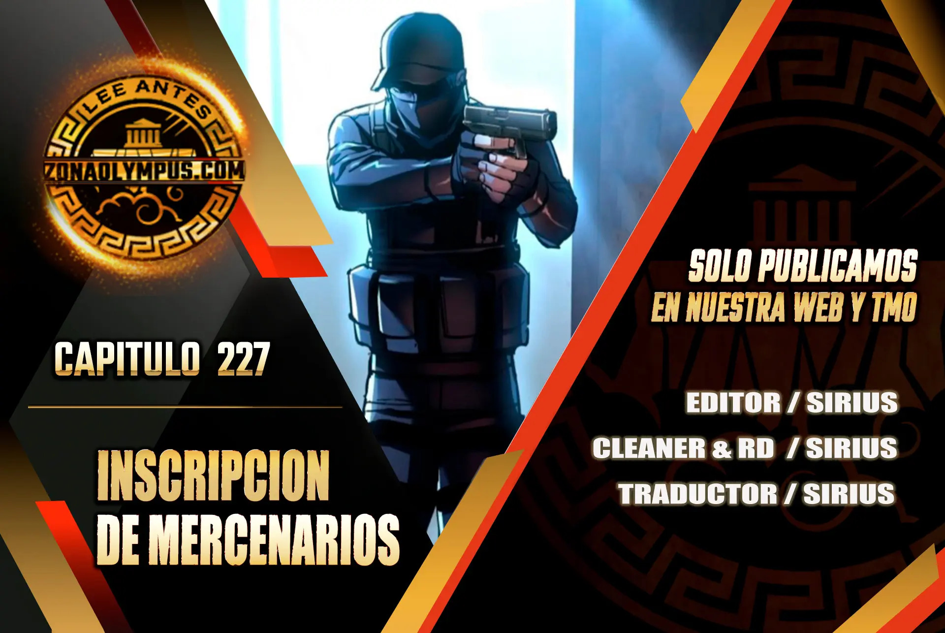 Read Mercenario Adolescente ES Manga Online