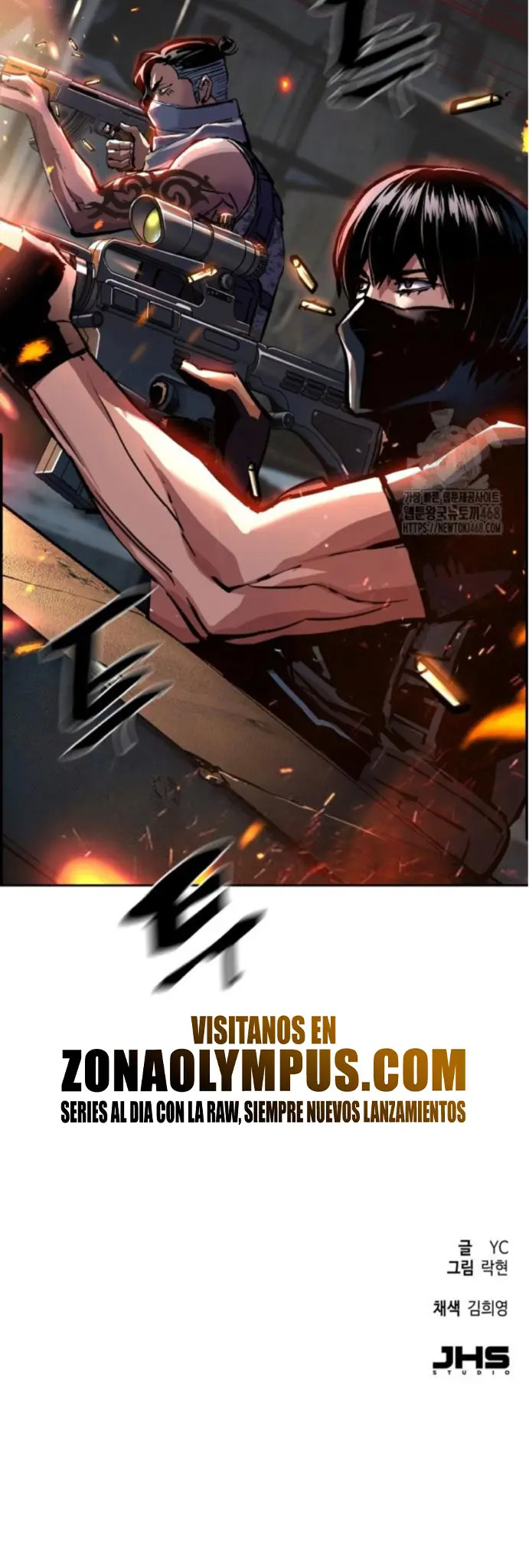 Read Mercenario Adolescente ES Manga Online