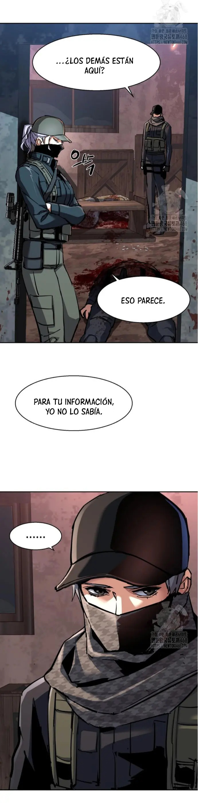 Read Mercenario Adolescente ES Manga Online