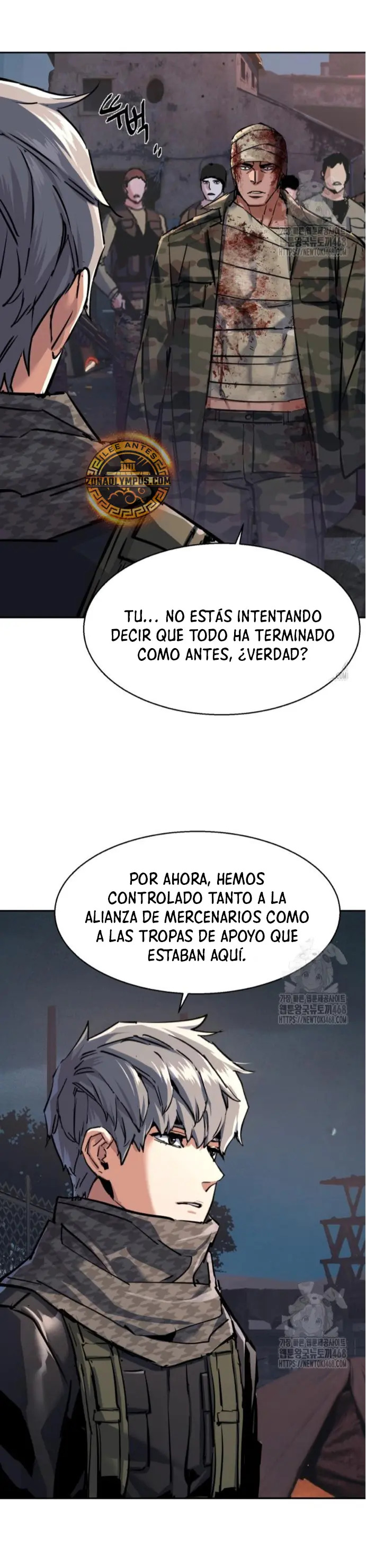 Read Mercenario Adolescente ES Manga Online