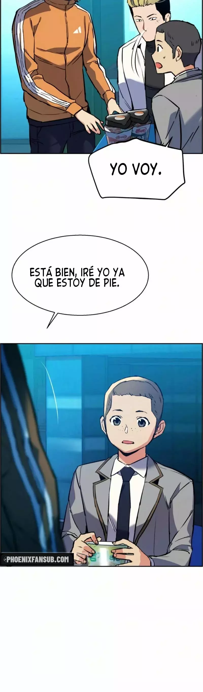 Read Mercenario Adolescente ES Manga Online