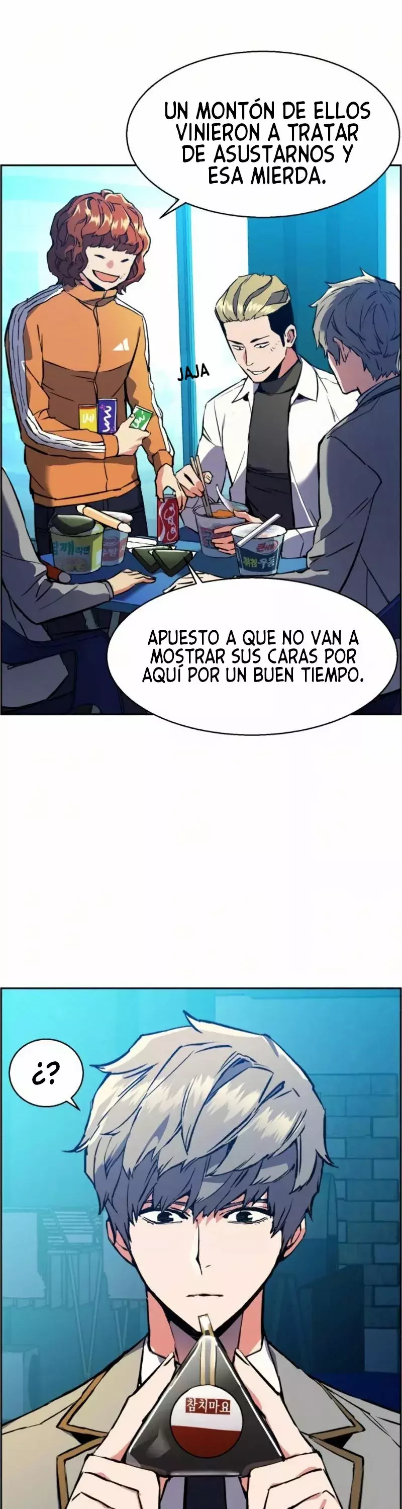 Read Mercenario Adolescente ES Manga Online