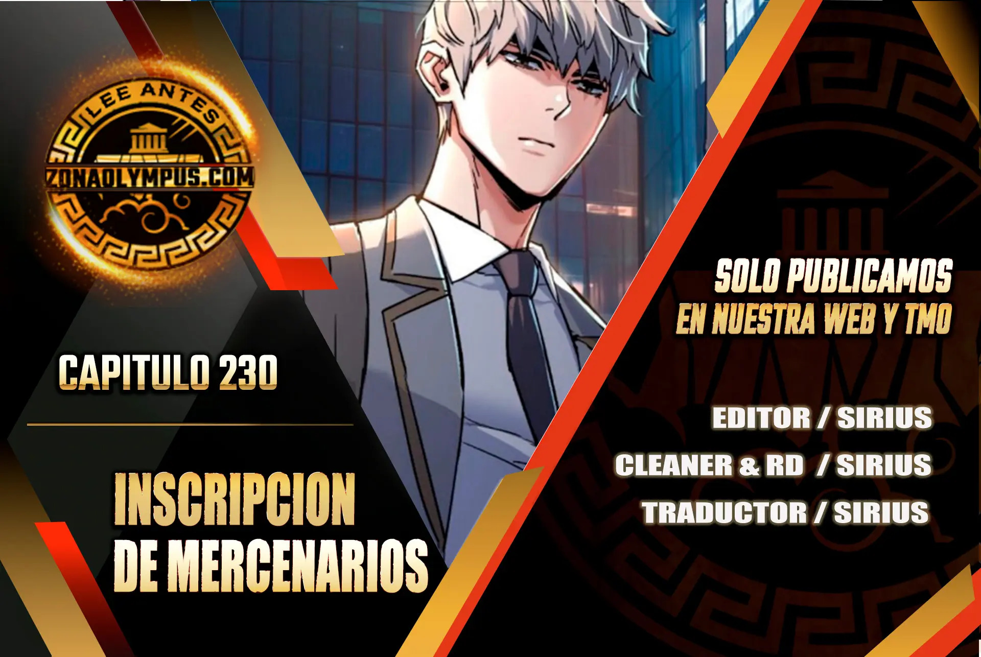 Read Mercenario Adolescente ES Manga Online
