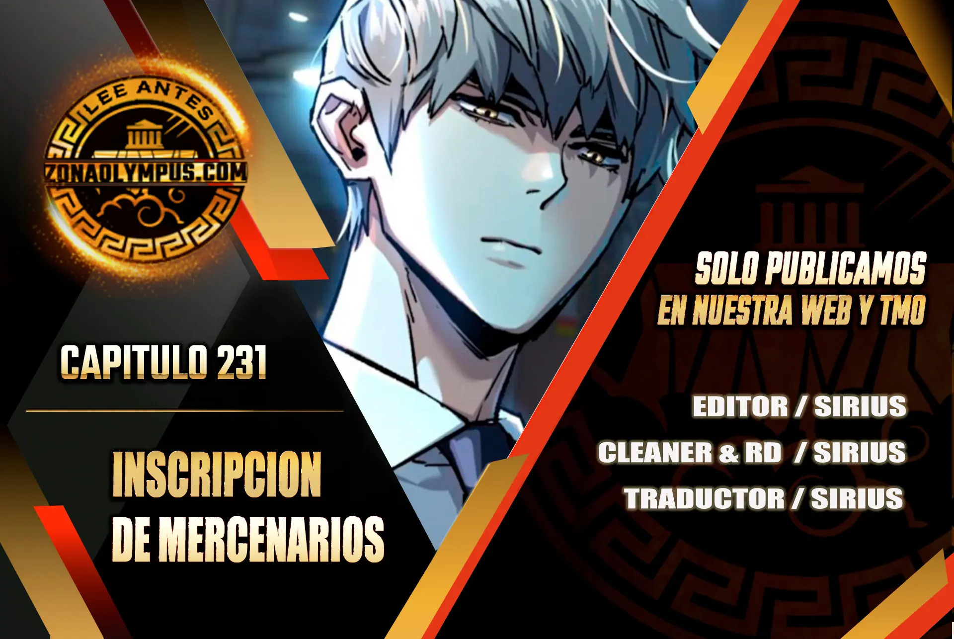 Read Mercenario Adolescente ES Manga Online
