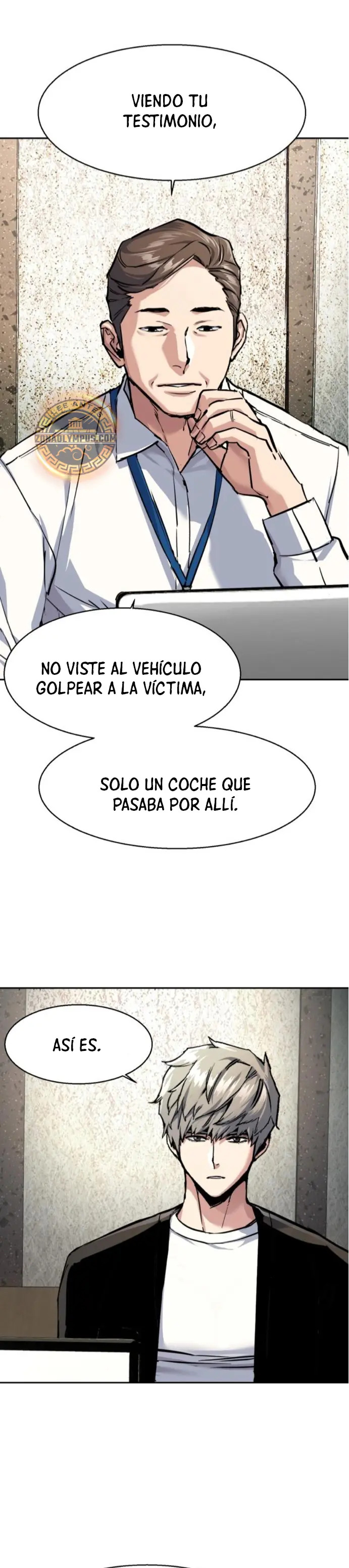 Read Mercenario Adolescente ES Manga Online
