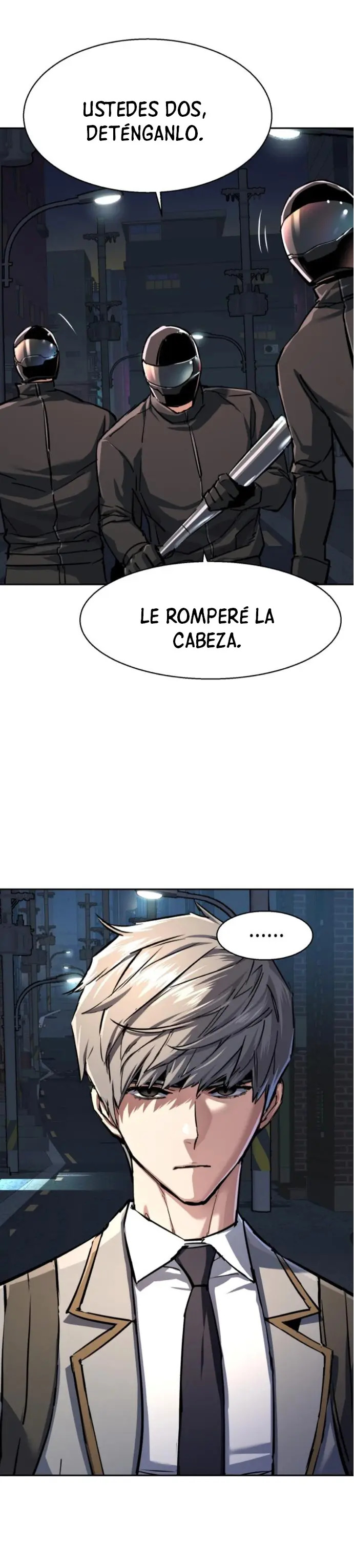 Read Mercenario Adolescente ES Manga Online