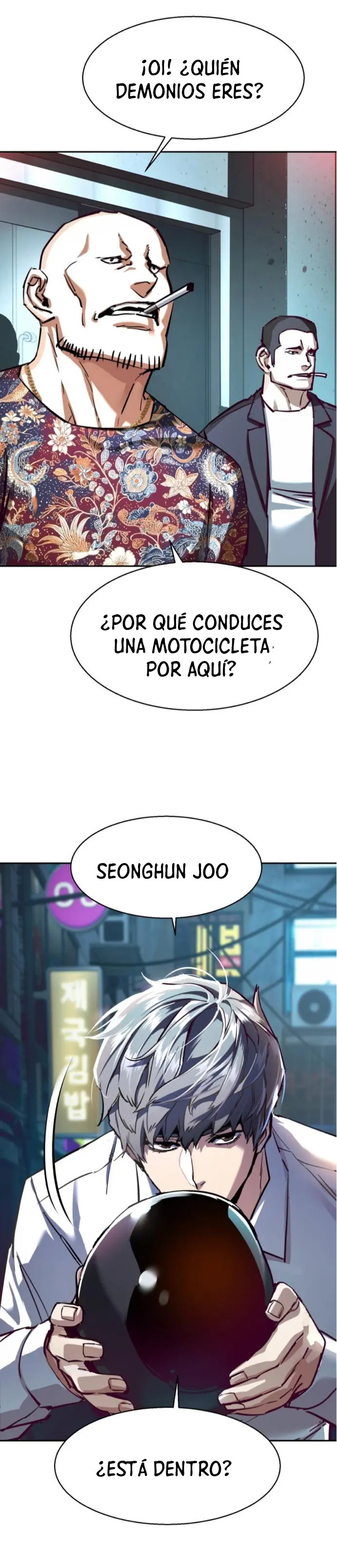 Read Mercenario Adolescente ES Manga Online