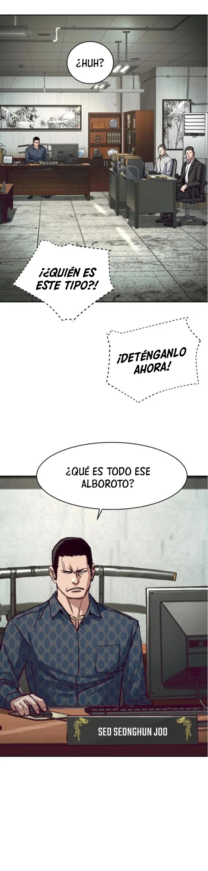 Read Mercenario Adolescente ES Manga Online