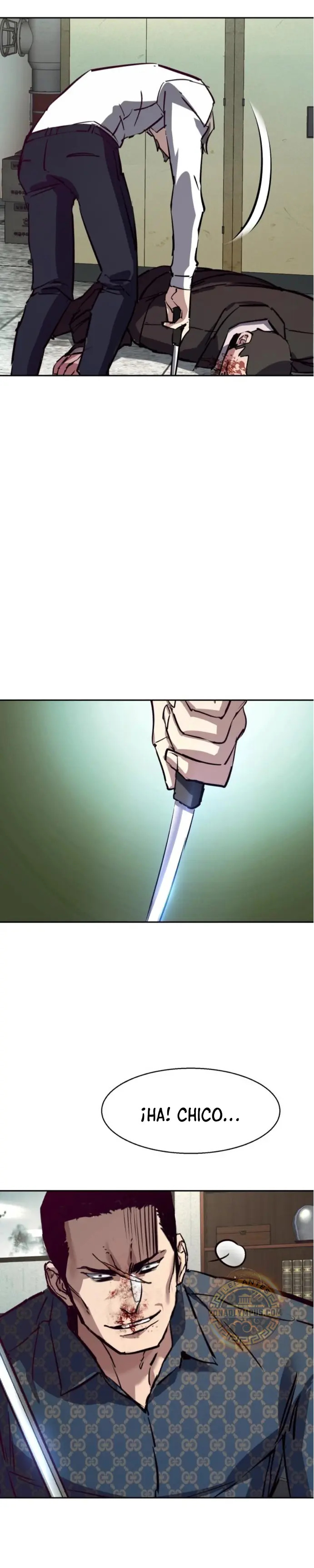 Read Mercenario Adolescente ES Manga Online