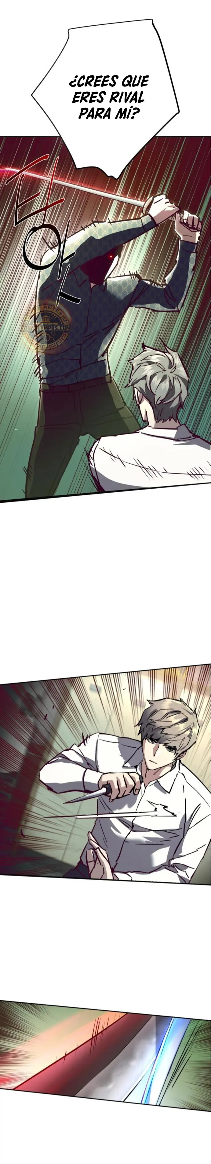 Read Mercenario Adolescente ES Manga Online