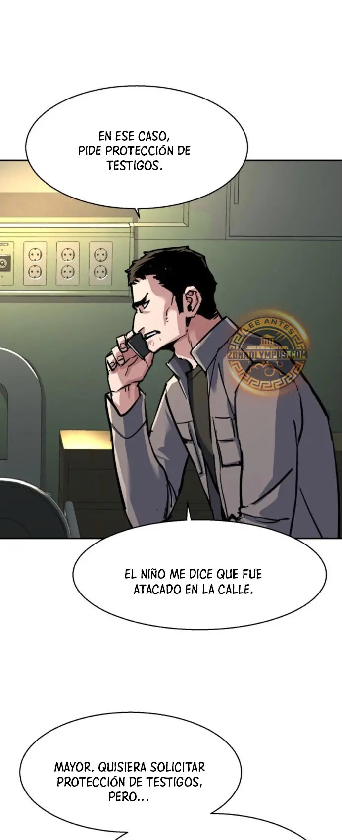 Read Mercenario Adolescente ES Manga Online