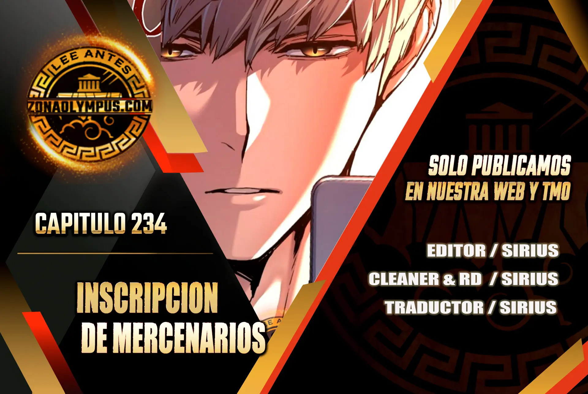 Read Mercenario Adolescente ES Manga Online