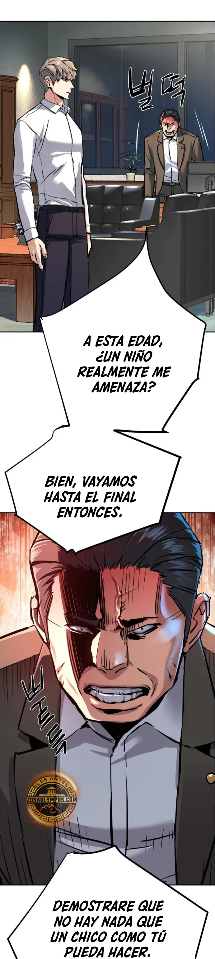 Read Mercenario Adolescente ES Manga Online