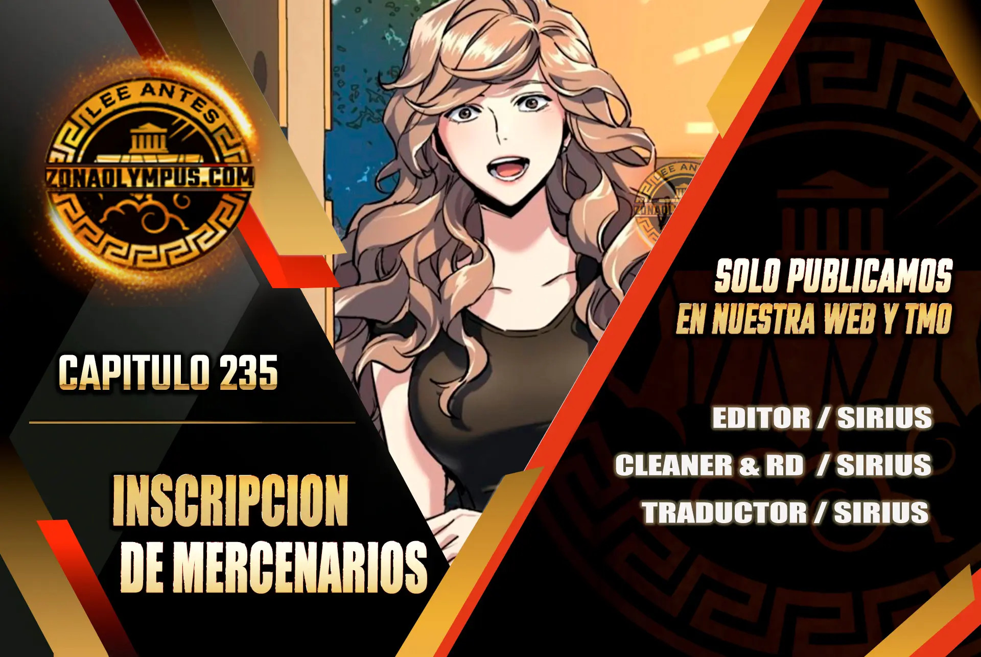Read Mercenario Adolescente ES Manga Online
