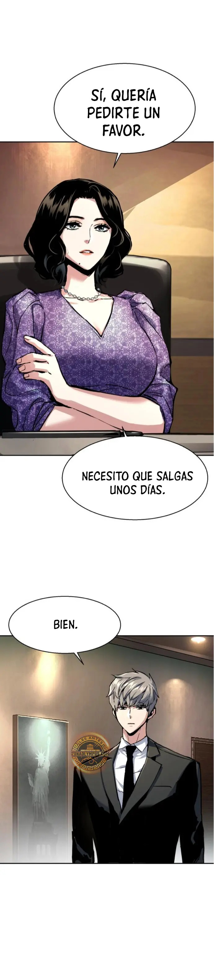 Read Mercenario Adolescente ES Manga Online