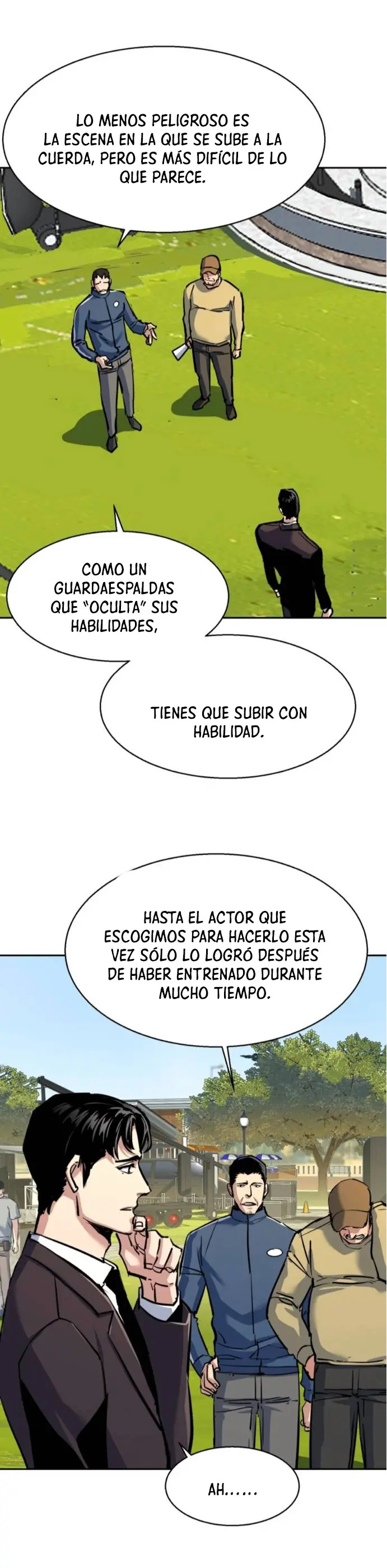 Read Mercenario Adolescente ES Manga Online