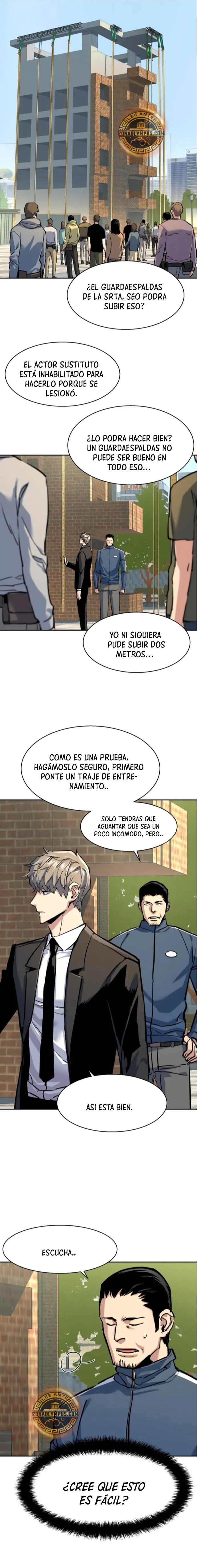 Read Mercenario Adolescente ES Manga Online