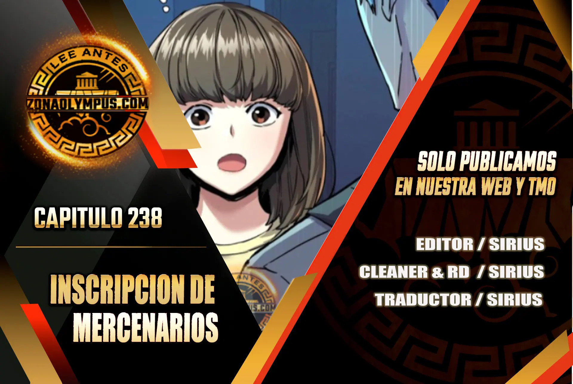 Read Mercenario Adolescente ES Manga Online