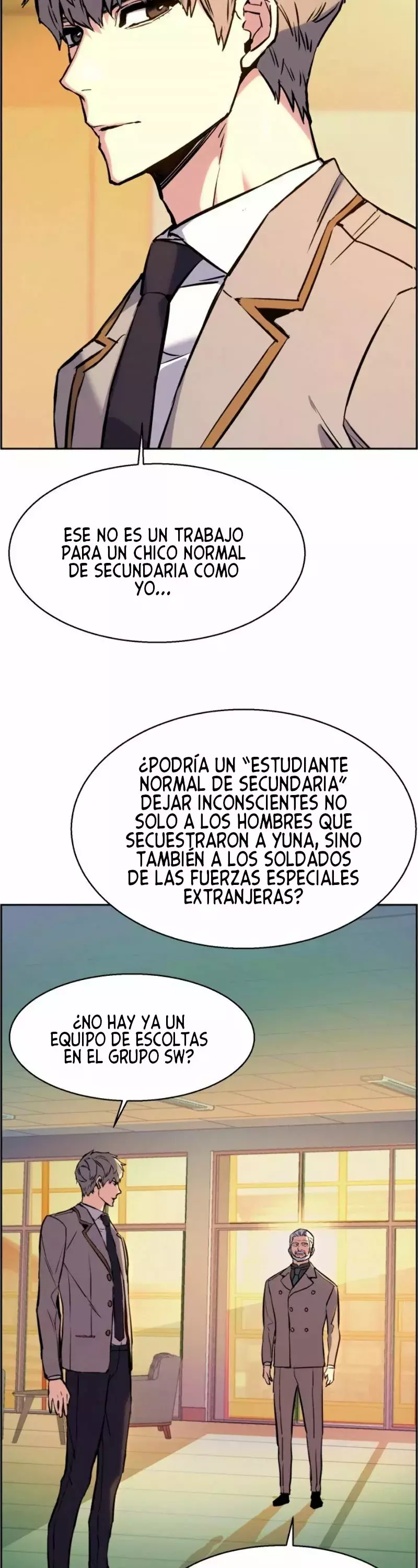 Read Mercenario Adolescente ES Manga Online