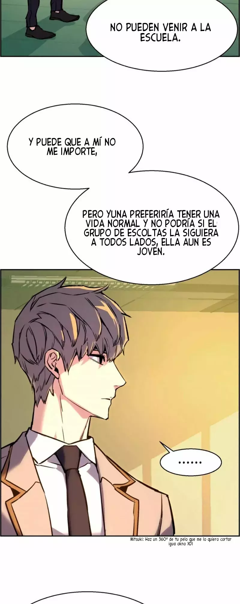 Read Mercenario Adolescente ES Manga Online
