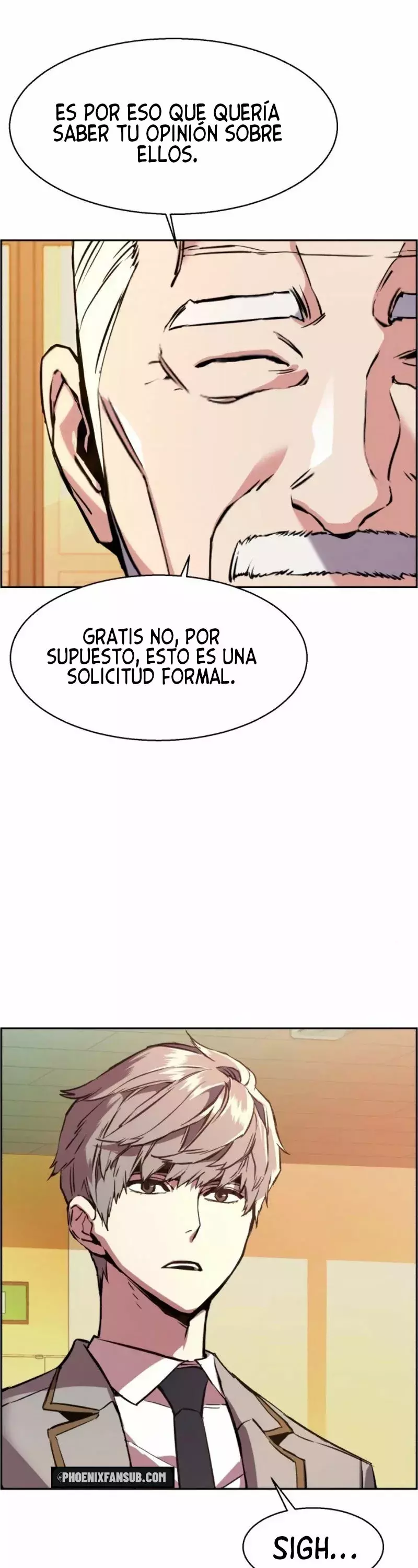 Read Mercenario Adolescente ES Manga Online
