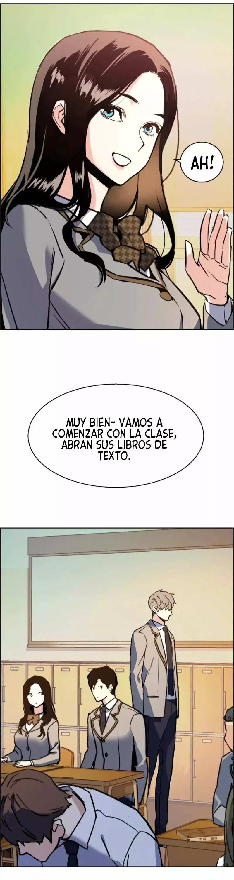 Read Mercenario Adolescente ES Manga Online
