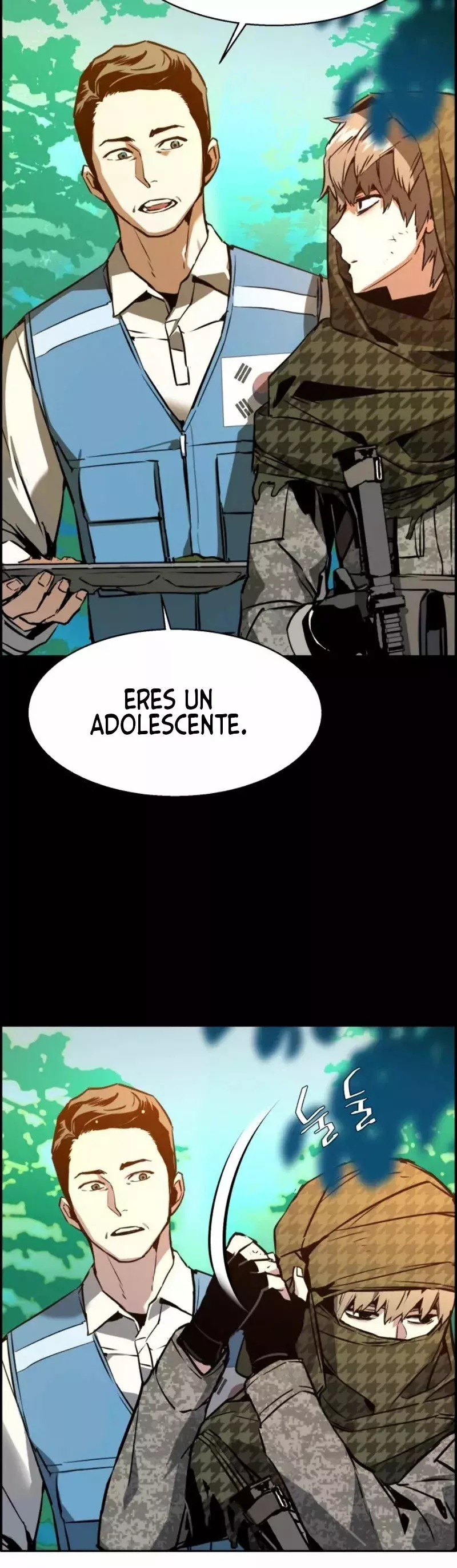 Read Mercenario Adolescente ES Manga Online