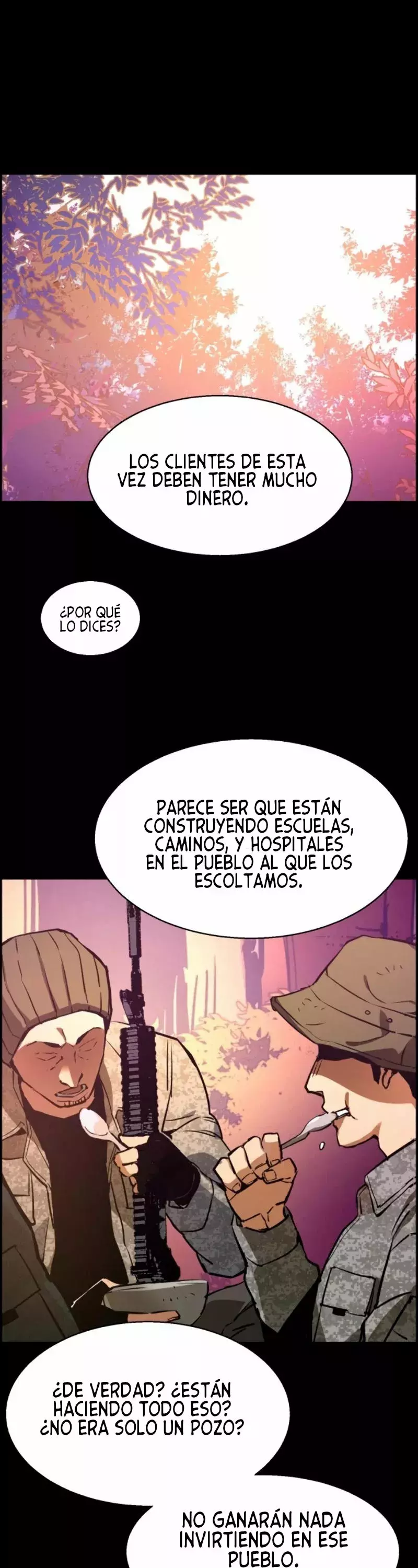 Read Mercenario Adolescente ES Manga Online