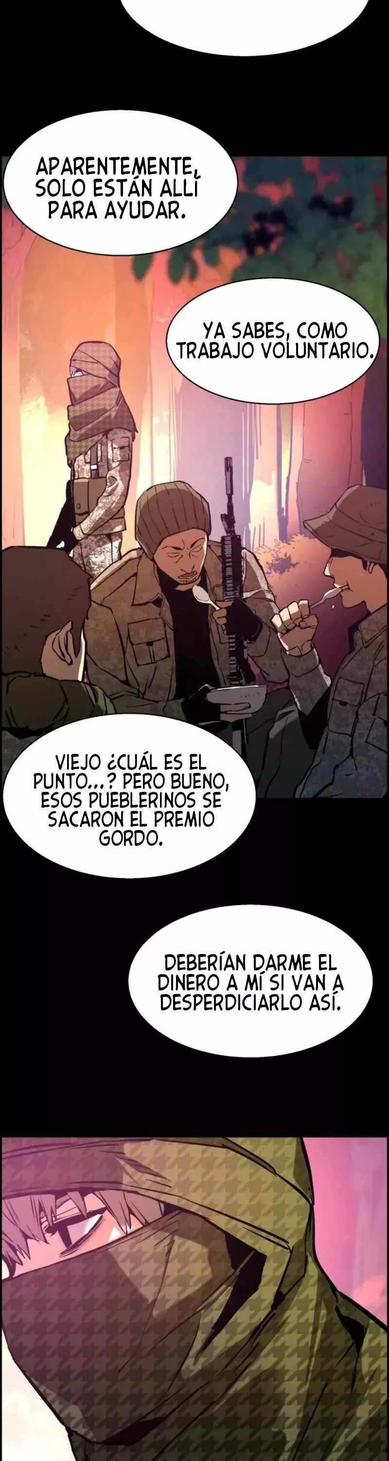 Read Mercenario Adolescente ES Manga Online