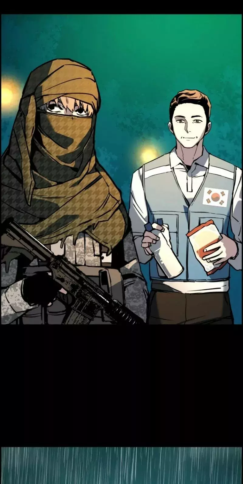 Read Mercenario Adolescente ES Manga Online