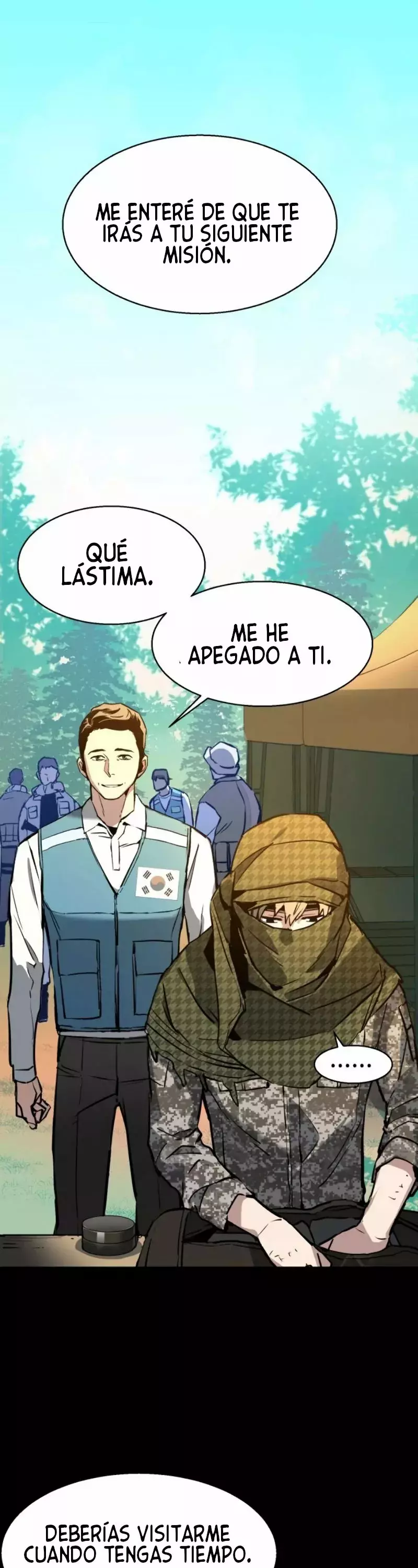 Read Mercenario Adolescente ES Manga Online