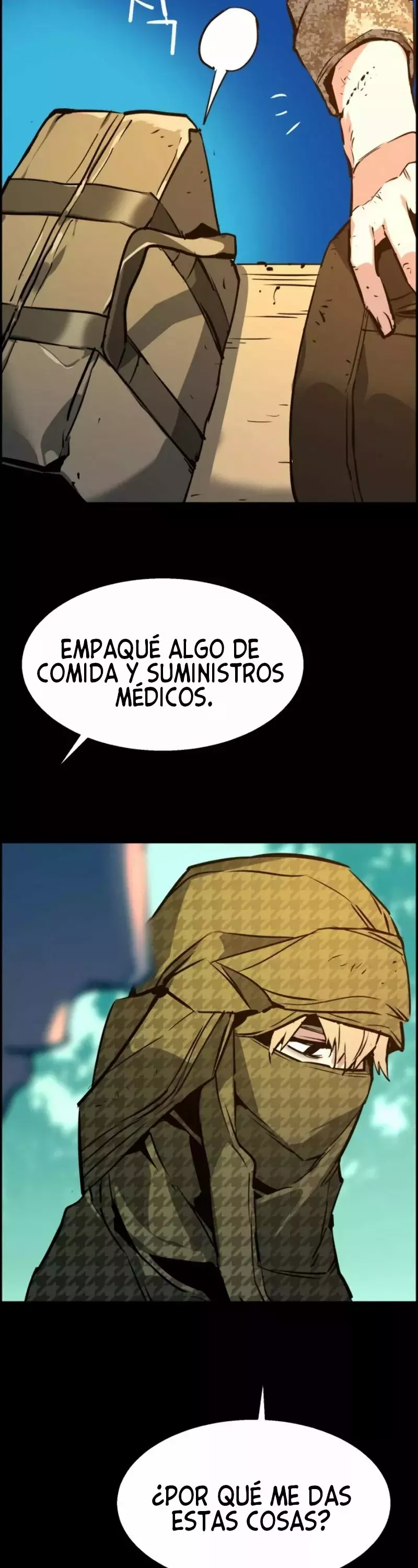 Read Mercenario Adolescente ES Manga Online