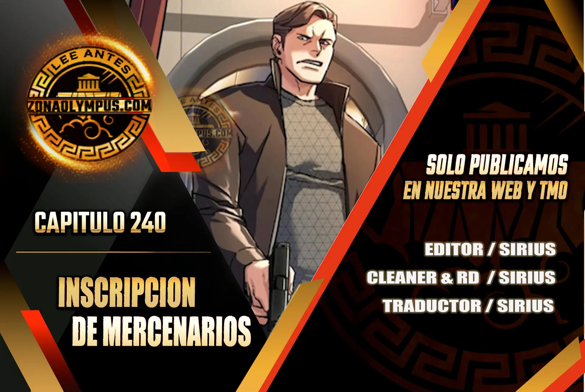 Read Mercenario Adolescente ES Manga Online