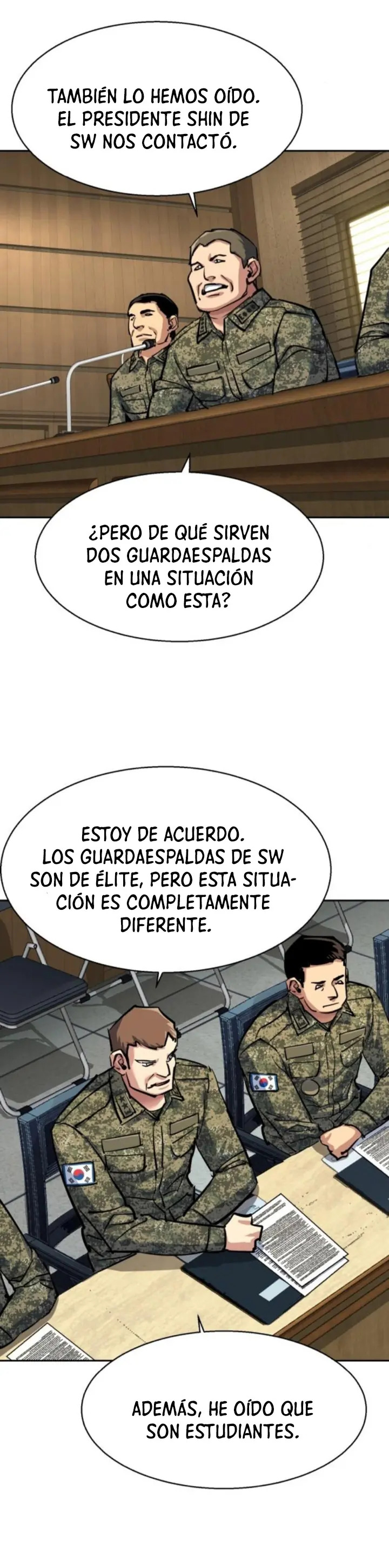 Read Mercenario Adolescente ES Manga Online
