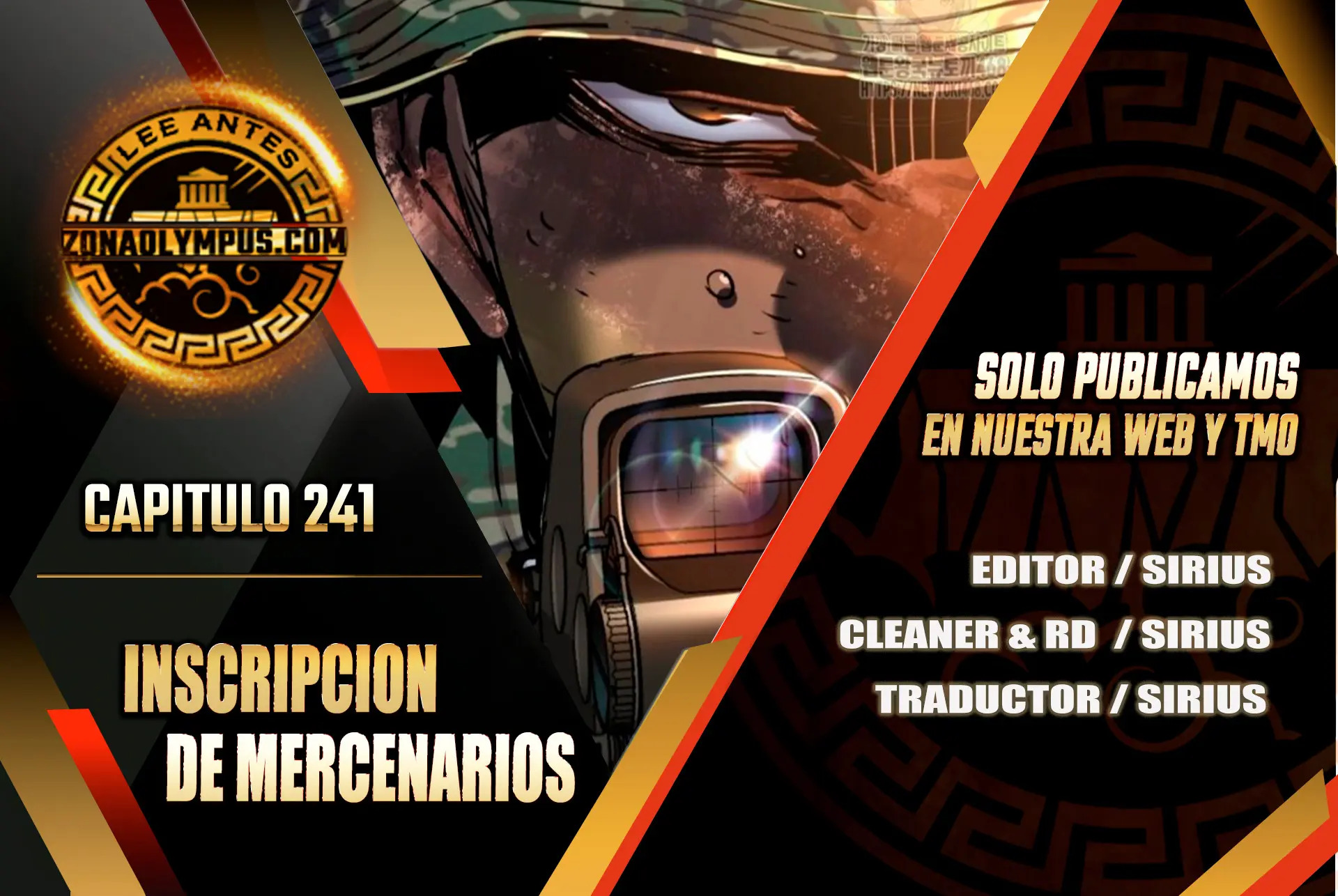 Read Mercenario Adolescente ES Manga Online