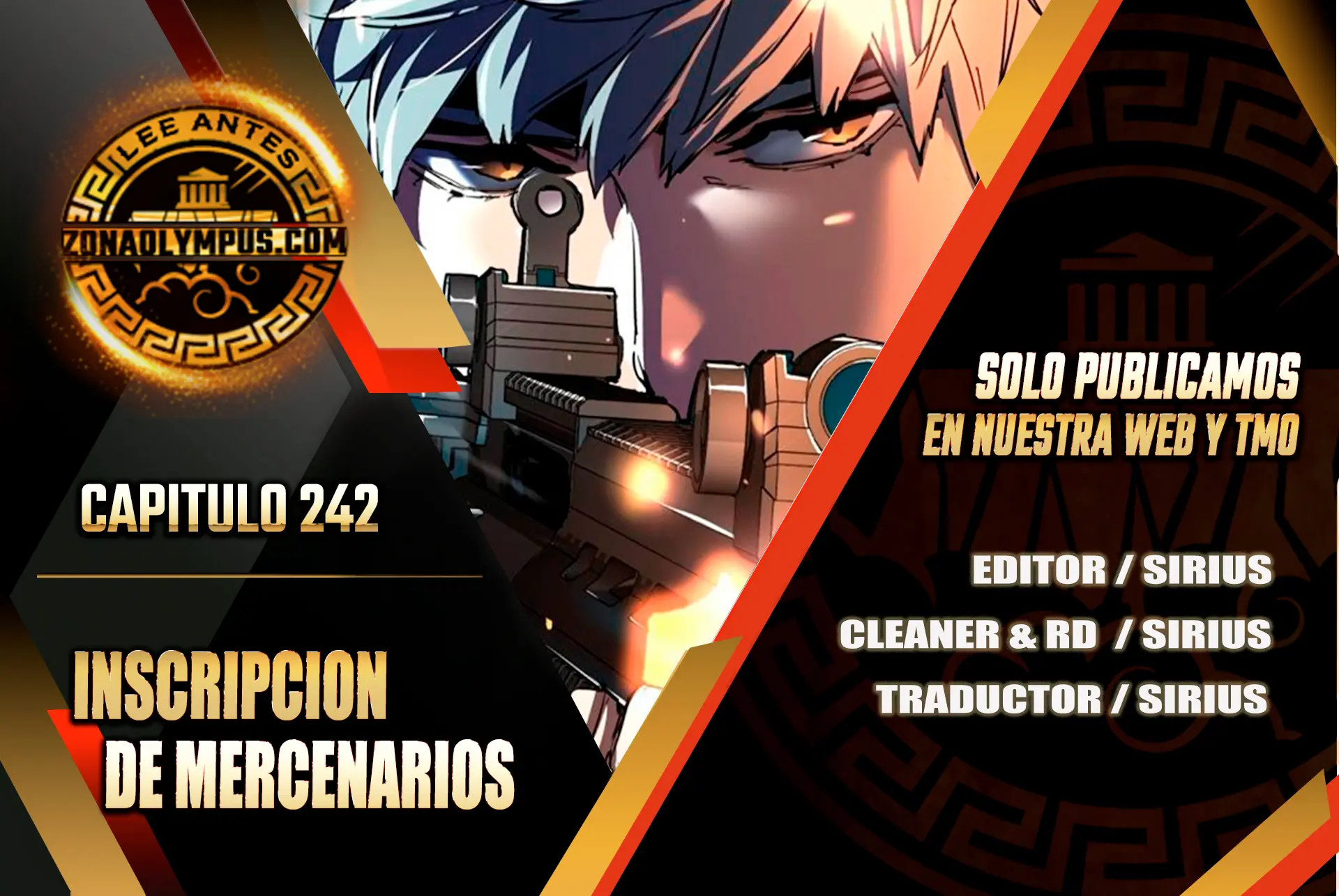 Read Mercenario Adolescente ES Manga Online