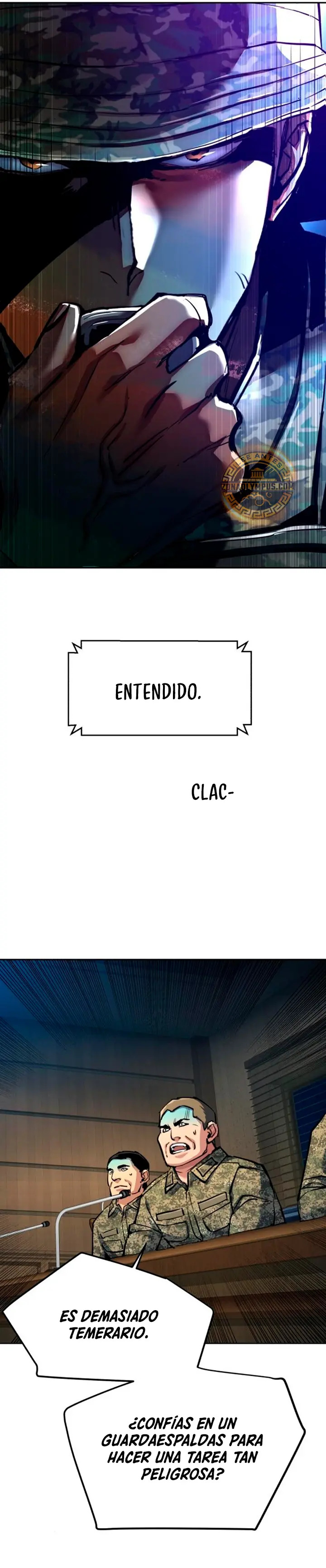 Read Mercenario Adolescente ES Manga Online