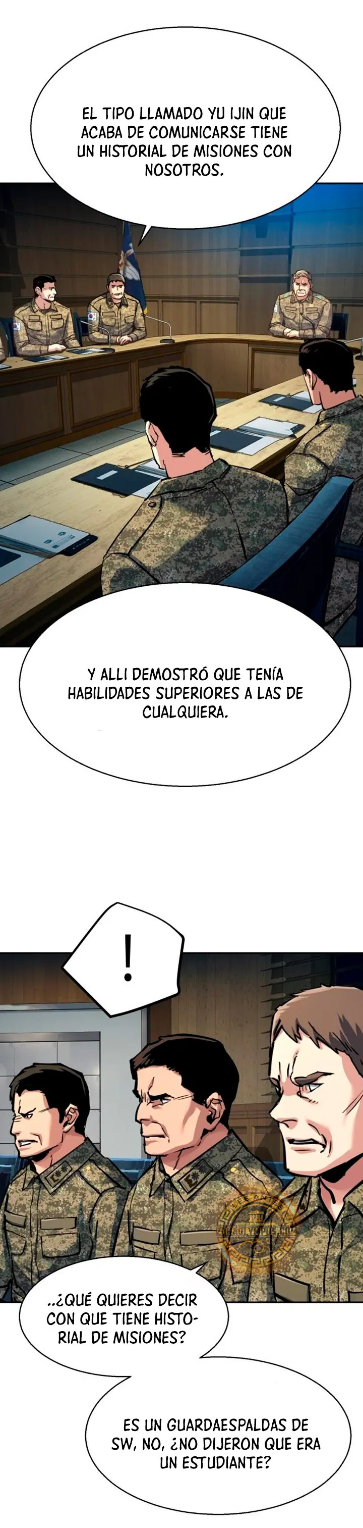 Read Mercenario Adolescente ES Manga Online